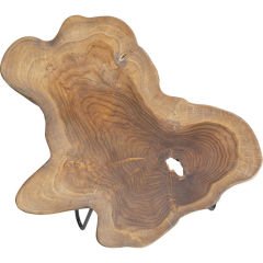 Aspen Nature Teak Yan Sehpa