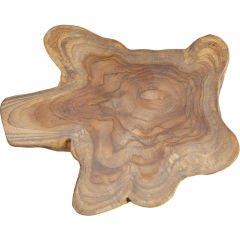 Aspen Nature Teak Yan Sehpa