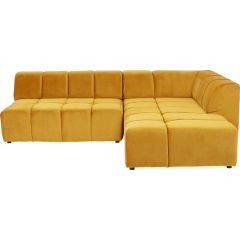 Belami Velvet Amber Right Köşe Kanepe