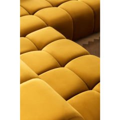 Belami Velvet Amber Right Köşe Kanepe