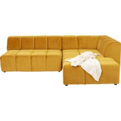 Belami Velvet Amber Right Köşe Kanepe