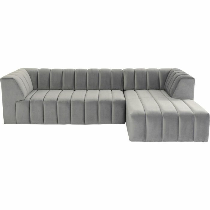 Corner Sofa Jessy Titanium Right Kanepe