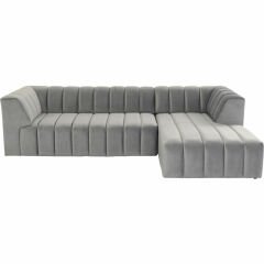 Corner Sofa Jessy Titanium Right Kanepe