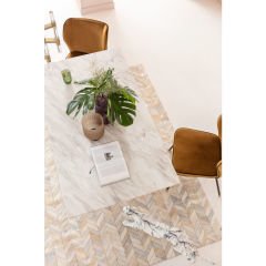 Artistico Marble Mermer Yemek Masası