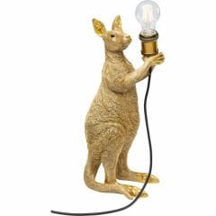 Animal Kangaru Model Gold Masa Lambası