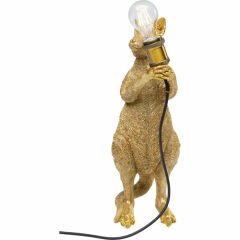 Animal Kangaru Model Gold Masa Lambası