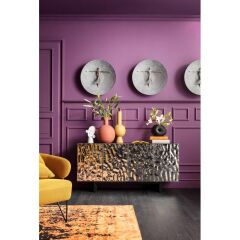 Wall Object Umano Silver Ø60cm