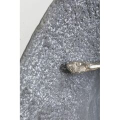Wall Object Umano Silver Ø60cm