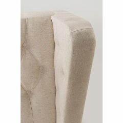 Benito Moon Krem Baza Başlık 160 cm