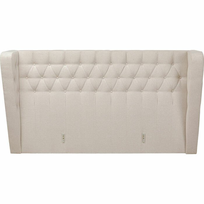 Benito Moon Krem Baza Başlık 180 cm