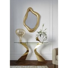 Gloria Gold Konsol Masa