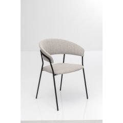 Armrest Belle 2'li Bej Sandalye
