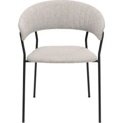 Armrest Belle 2'li Bej Sandalye