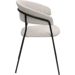 Armrest Belle 2'li Bej Sandalye