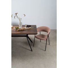 Armrest Belle 2'li Rose Sandalye
