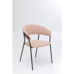 Armrest Belle 2'li Rose Sandalye