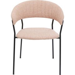 Armrest Belle 2'li Rose Sandalye