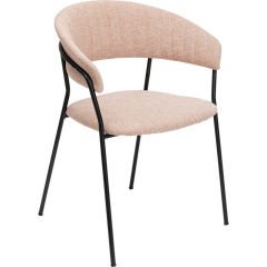 Armrest Belle 2'li Rose Sandalye