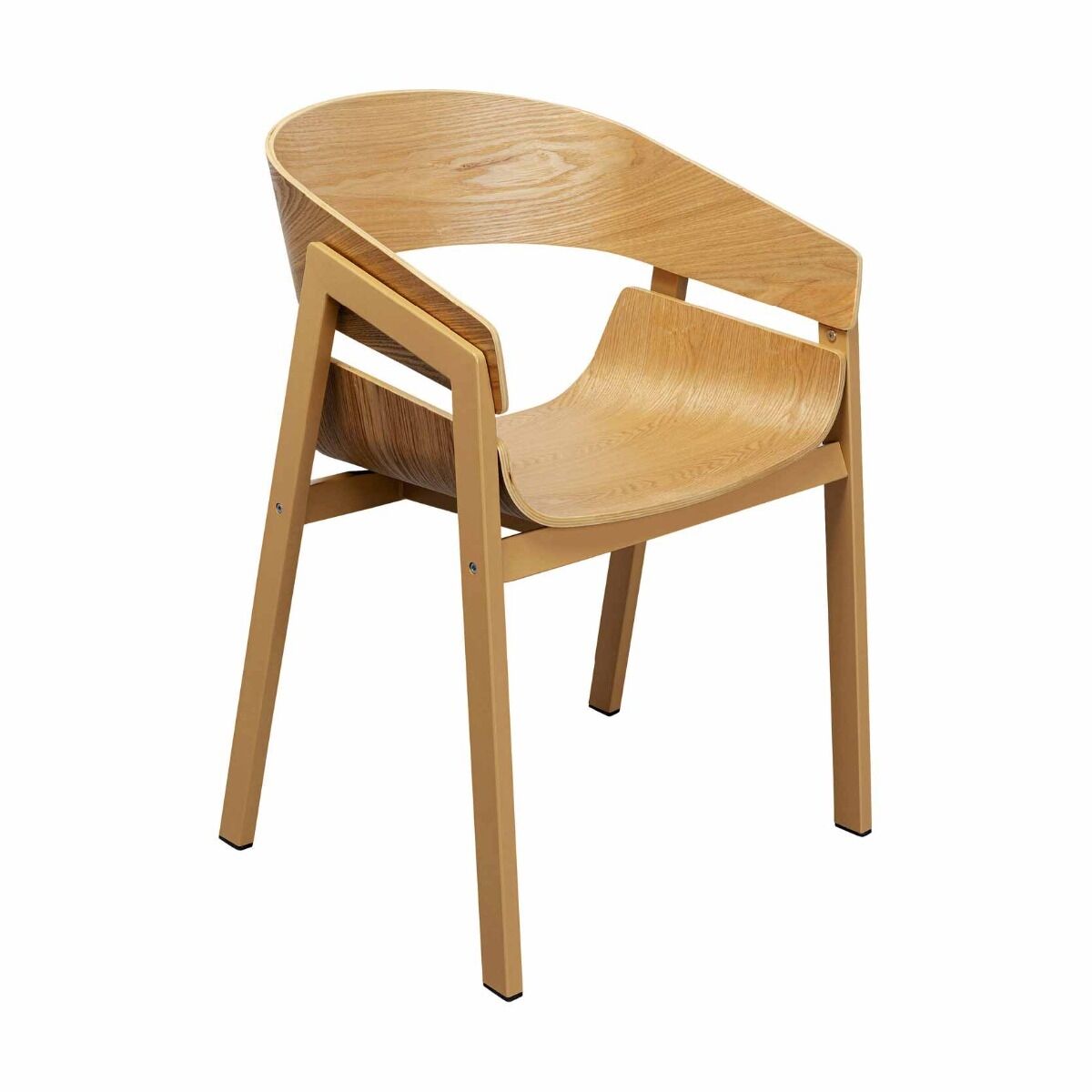 Silla Biarritz Natural Sandalye