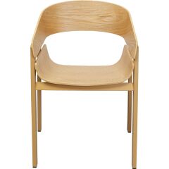 Silla Biarritz Natural Sandalye