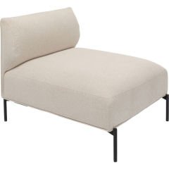 Chiara Element Krem Koltuk 76cm