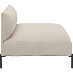 Chiara Element Krem Koltuk 76cm
