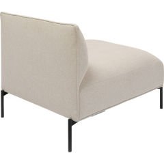 Chiara Element Krem Koltuk 76cm