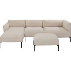 Chiara Element Krem Koltuk 76cm