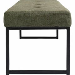 Küçük Yeşil Toz Boyalı Çelik Bench