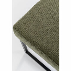 Küçük Yeşil Toz Boyalı Çelik Bench