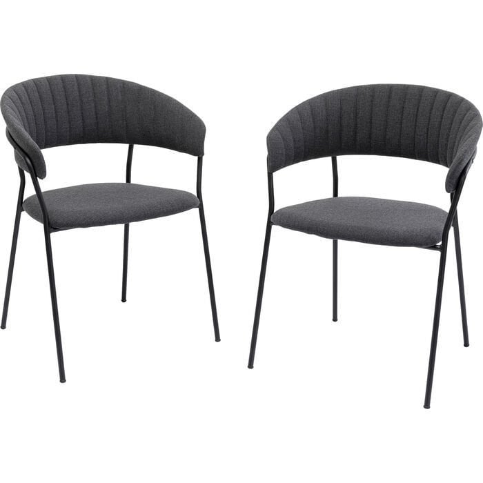 Armrest Belle 2'li Atrasit Sandalye