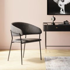Armrest Belle 2'li Atrasit Sandalye