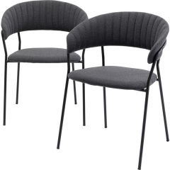 Armrest Belle 2'li Atrasit Sandalye