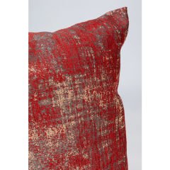 Cushion Glossy Shine Rot Kırlent 60x60 cm