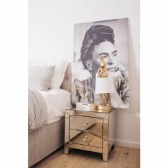Luxury Küçük 2 Çekmeceli Şifonyer