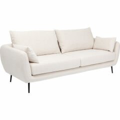 Sofa Amalfi 2'li Krem Kanepe
