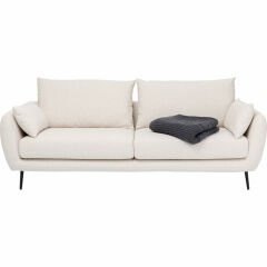 Sofa Amalfi 2'li Krem Kanepe