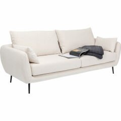 Sofa Amalfi 2'li Krem Kanepe