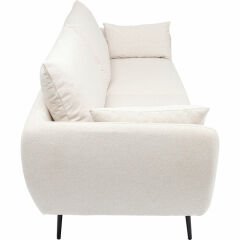Sofa Amalfi 2'li Krem Kanepe
