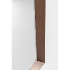 Wall Mirror Arezzo Coffee 80x120cm