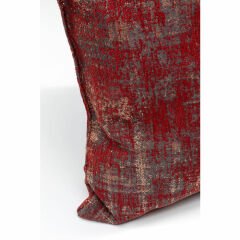 Cushion Glossy Shine Red Kırlent 40x40 cm