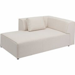 Infinity Ottomane Elements Cream Sol Köşe Koltuk 182cm