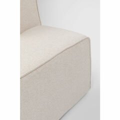 Infinity Ottomane Elements Cream Sol Köşe Koltuk 182cm