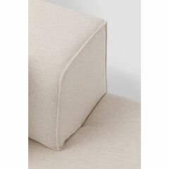 Infinity Ottomane Elements Cream Sol Köşe Koltuk 182cm