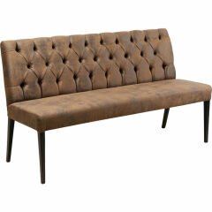 Econo Buttons Vintage Bench