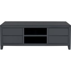 Lowboard Luxury Push Grey Lake TV Ünitesi