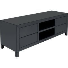 Lowboard Luxury Push Grey Lake TV Ünitesi