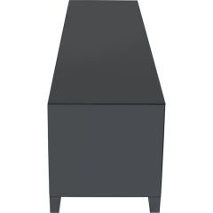 Lowboard Luxury Push Grey Lake TV Ünitesi