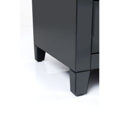 Lowboard Luxury Push Grey Lake TV Ünitesi