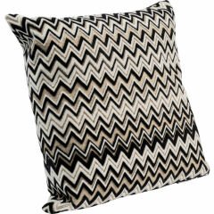 Cushion Velvet Zig Zag Kırlent 40x40 cm